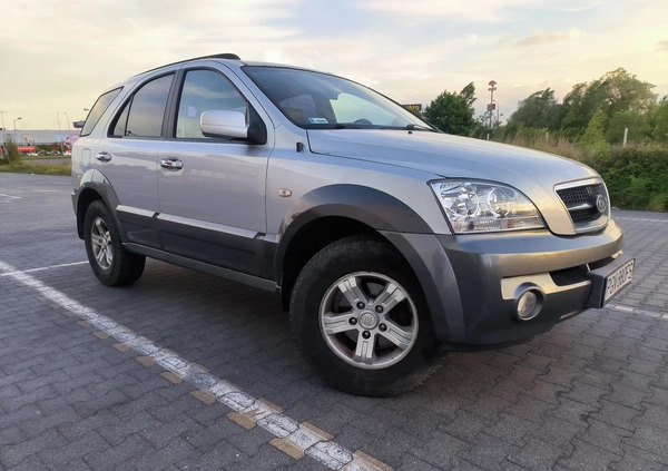 Kia Sorento cena 12500 przebieg: 227233, rok produkcji 2005 z Kalisz małe 466